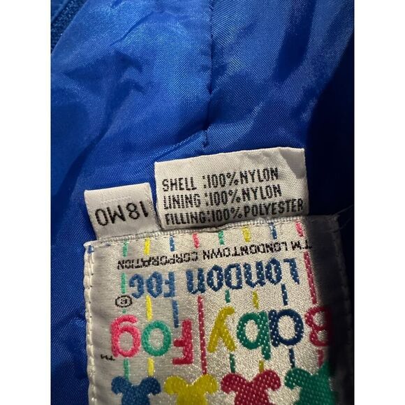 Vintage London Fog Baby Fog Full One Piece Snowsuit - Picture 5 of 5